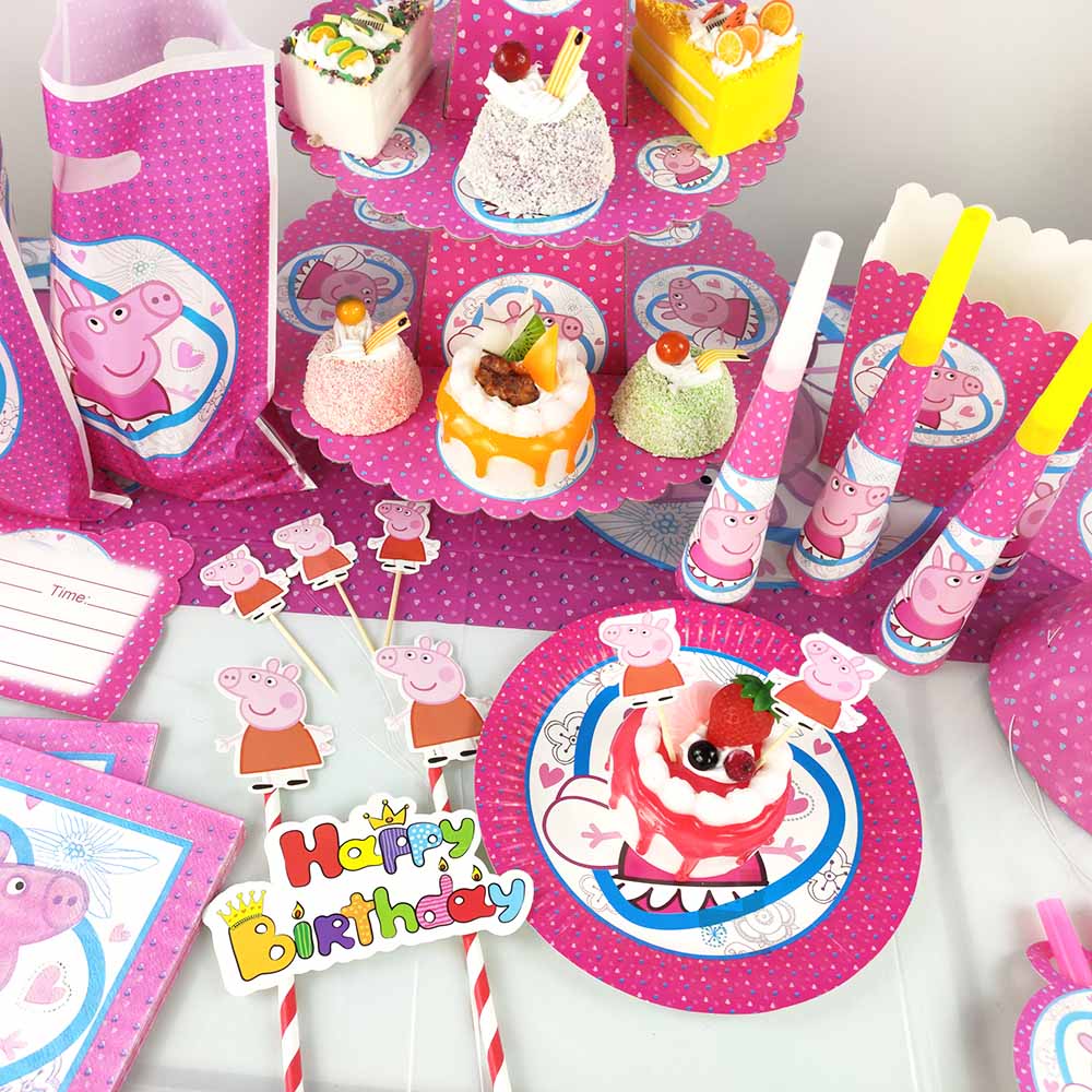 Ultimate Peppa Party Decoration Package