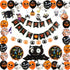 Happy Halloween Decoration package (44 Pcs) - Preppy Kids (Grand Bazaar)