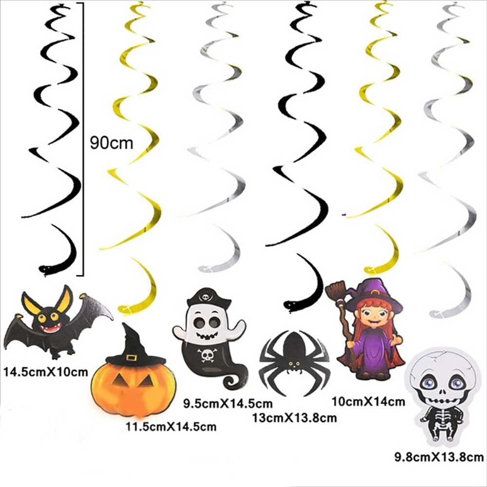 Happy Halloween Decoration package (44 Pcs) - Preppy Kids (Grand Bazaar)