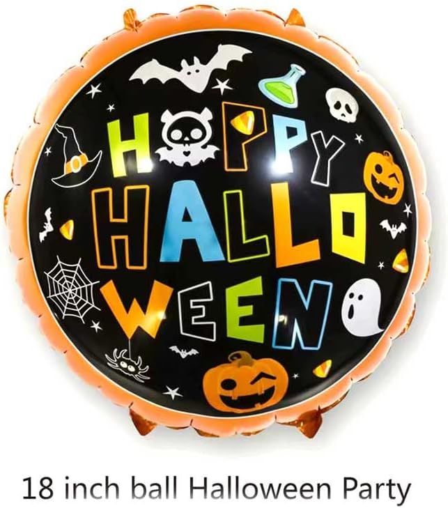 Happy Halloween Decoration package (44 Pcs) - Preppy Kids (Grand Bazaar)