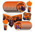 Halloween Party Decoration Tableware Package plates cups knives forks spoons tablecloth - Preppy Kids (Grand Bazaar)