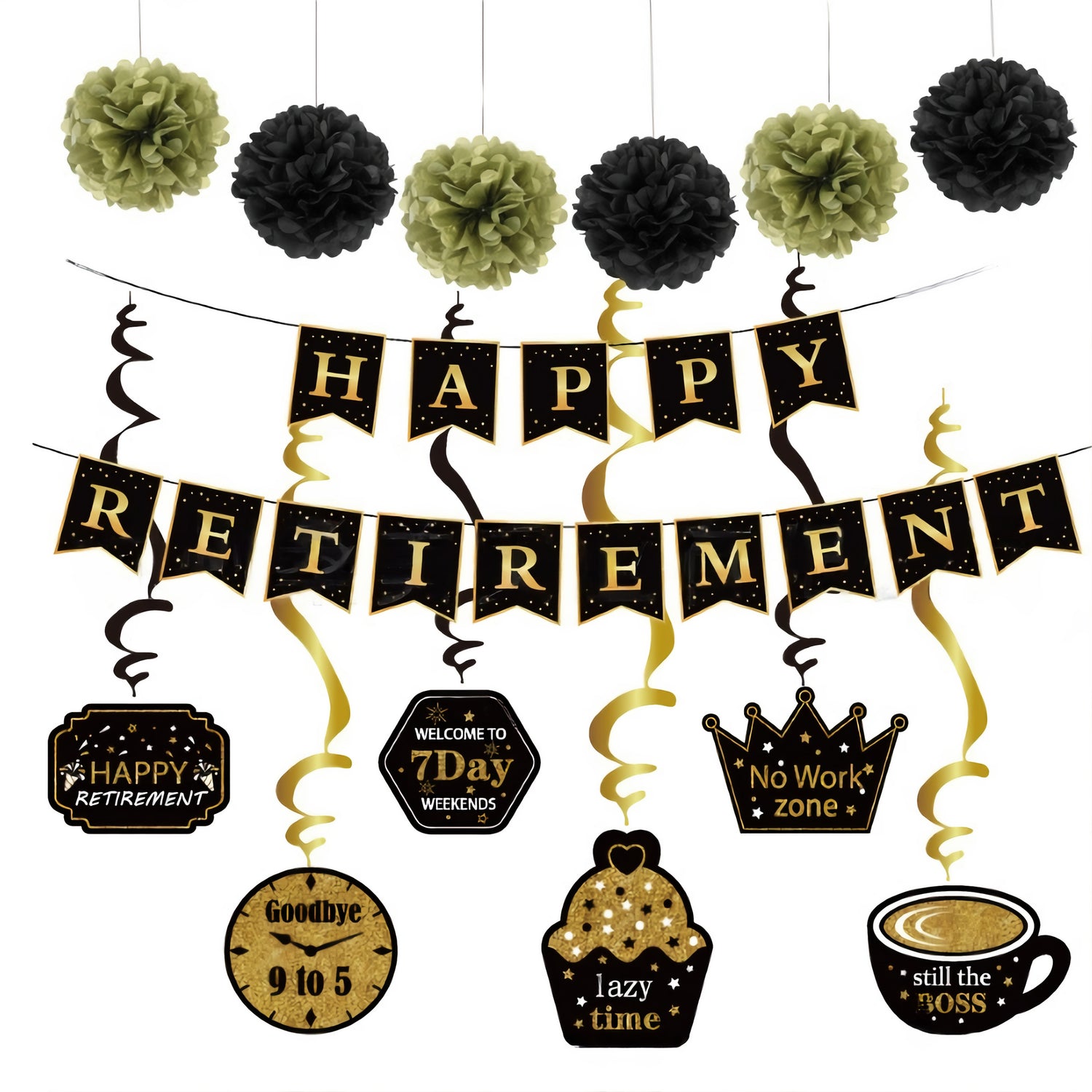 Happy Retirement Package Retired - Preppy Kids (Grand Bazaar)