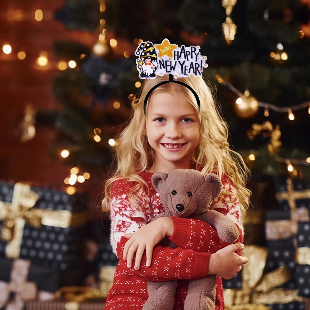 Happy New Year Headpieces 2024 New Years - Preppy Kids (Grand Bazaar)