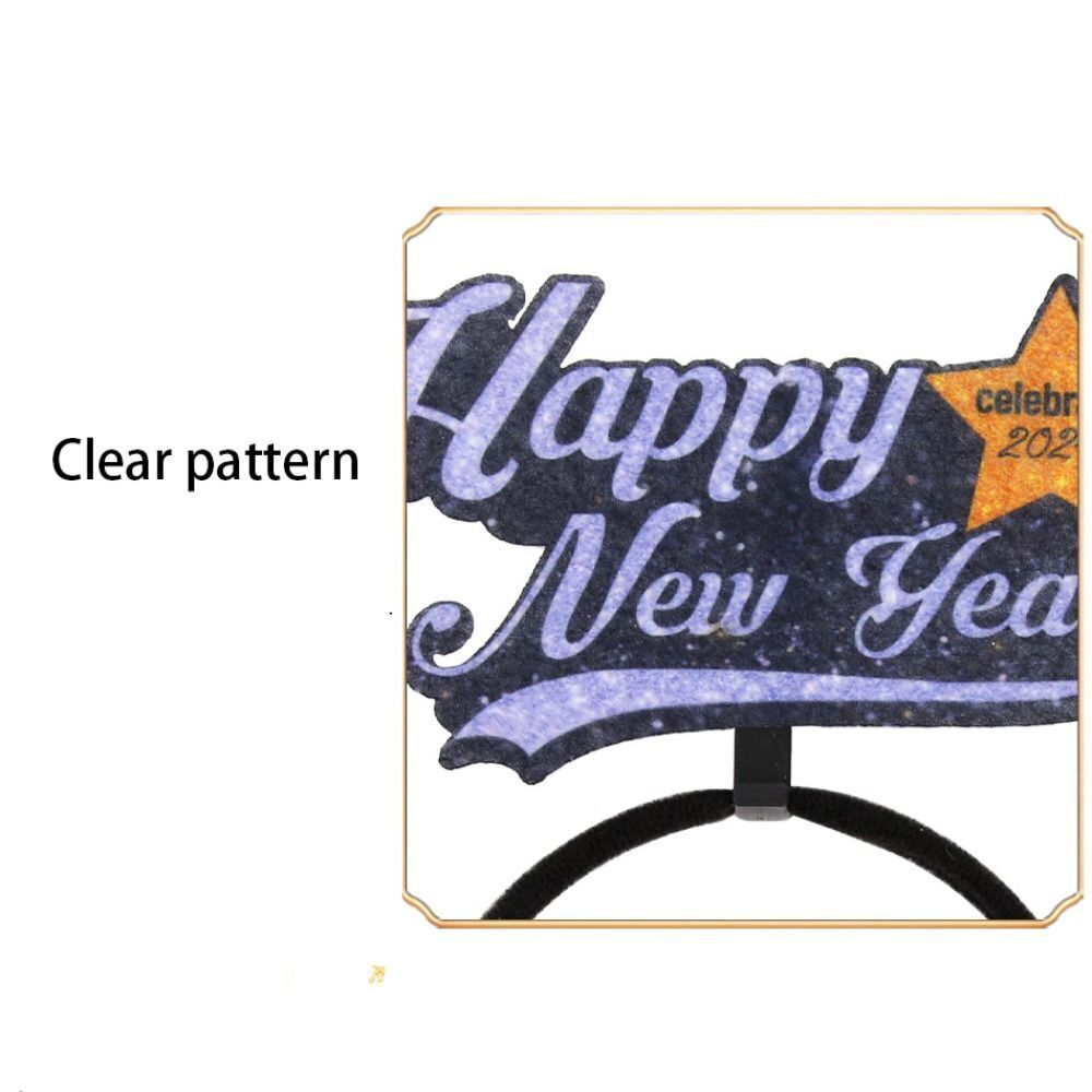 Happy New Year Headpieces 2024 New Years - Preppy Kids (Grand Bazaar)