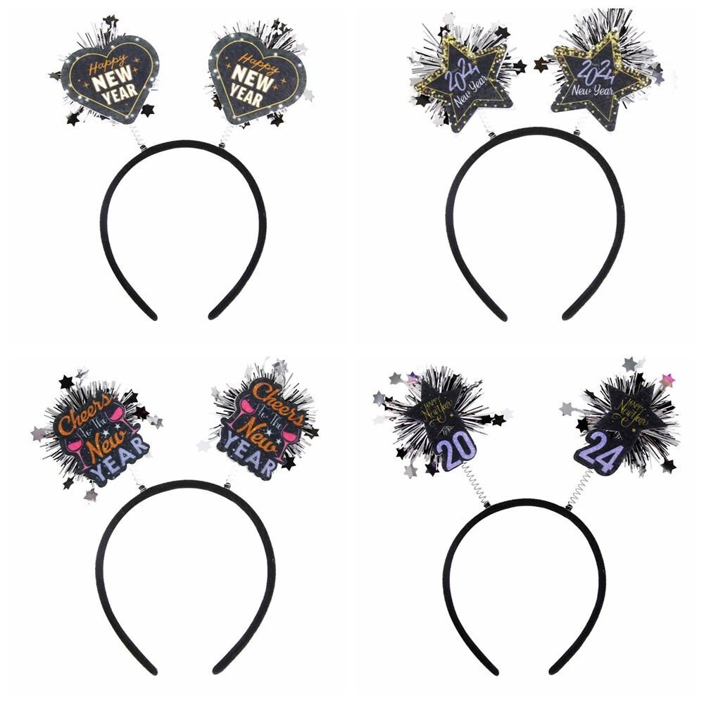 Happy New Year Headpieces 2024 New Years - Preppy Kids (Grand Bazaar)
