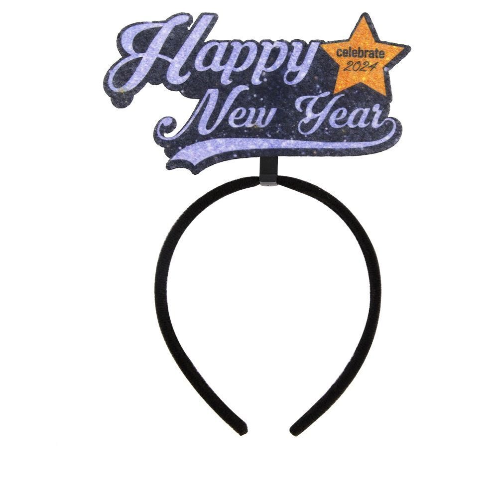 Happy New Year Headpieces 2024 New Years - Preppy Kids (Grand Bazaar)