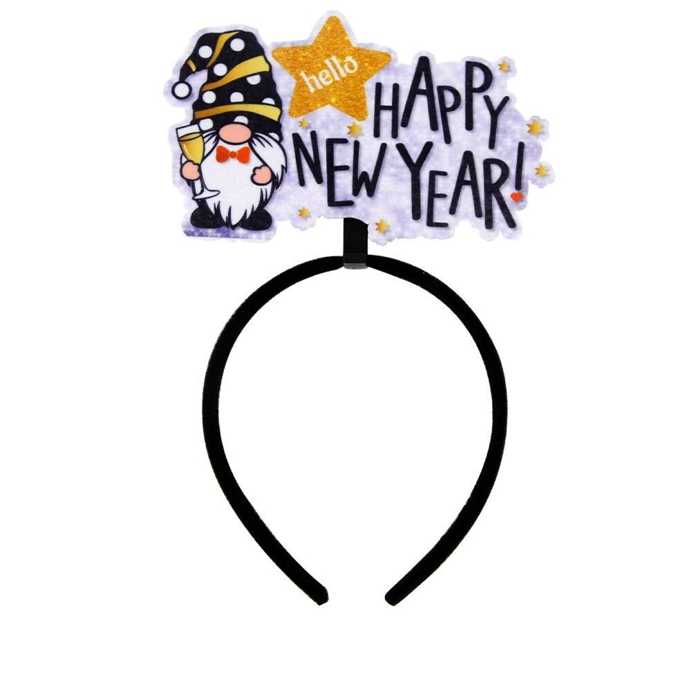 Happy New Year Headpieces 2024 New Years - Preppy Kids (Grand Bazaar)