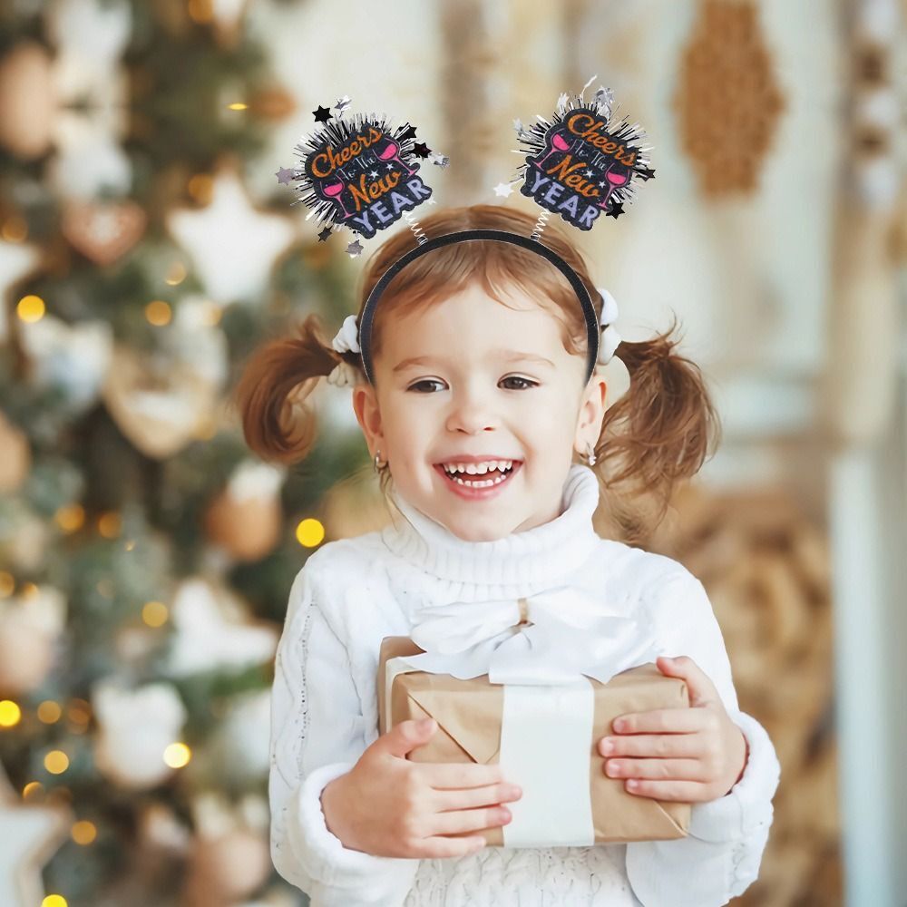 Happy New Year Headpieces 2024 New Years - Preppy Kids (Grand Bazaar)