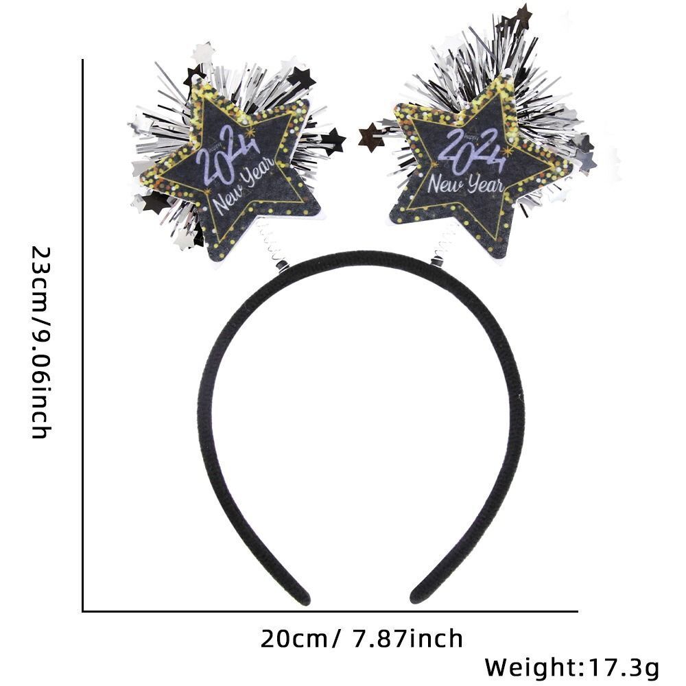 Happy New Year Headpieces 2024 New Years - Preppy Kids (Grand Bazaar)