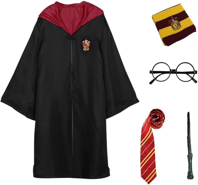 Harry Potter Cosplay outfit costume kids and teens