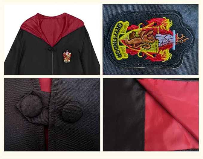 Harry Potter Cosplay outfit costume kids and teens