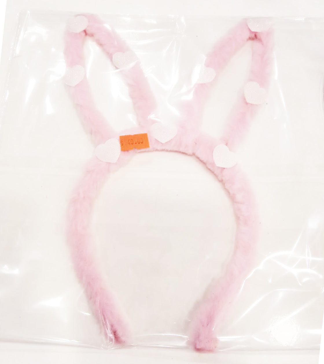 Easter Bunny Ears Headband (Light Pink) - Preppy Kids (Grand Bazaar)