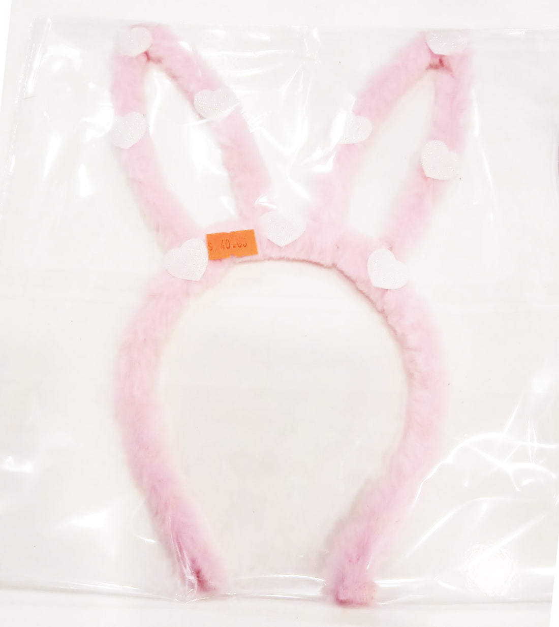 Easter Bunny Ears Headband (Light Pink)