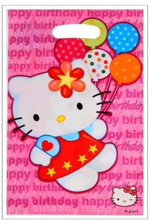Hello Kitty loot party bags