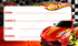 Hot Wheels School book Labels (Waterproof) - Preppy Kids (Grand Bazaar)