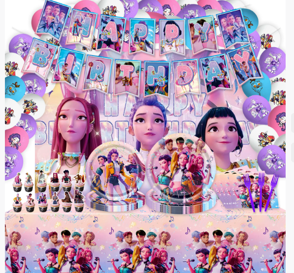 Kpop Demon Hunters Huntrix Ultimate Party Package