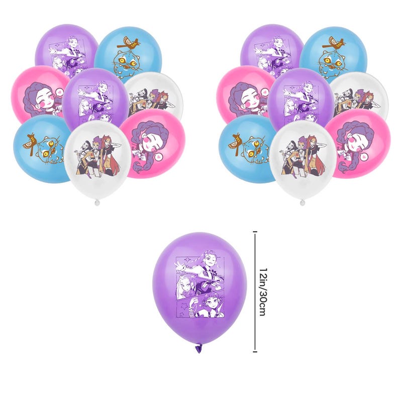 Kpop Demon Hunters Huntrix Party Package