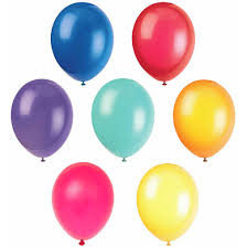 5 inch Latex 10 pcs pack 5 - Preppy Kids (Grand Bazaar)