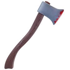 Bloody axe