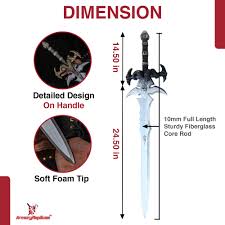 Frostmourne foam cosplay sword