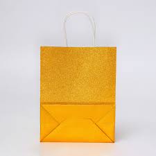 Paper Gift bag with Glitter