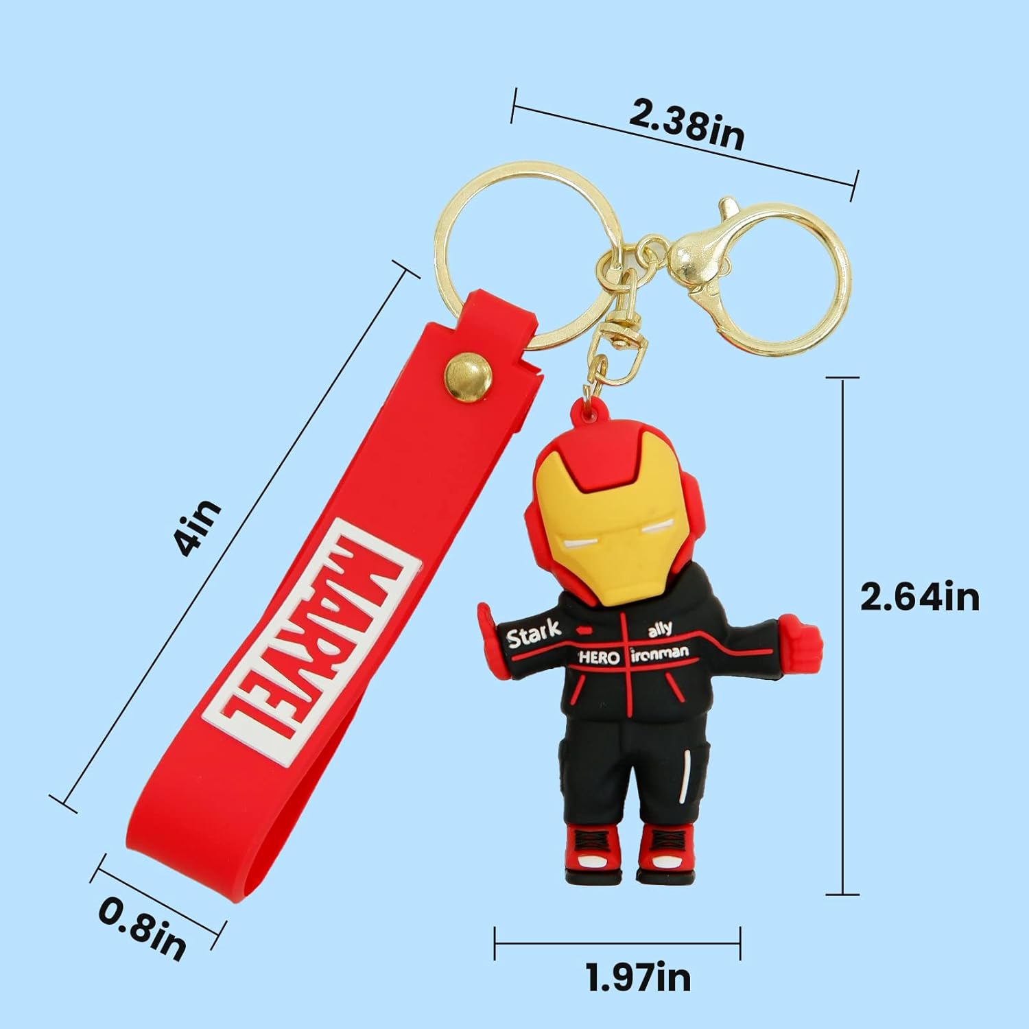 Iron Man Key Chain (Copy) - Preppy Kids (Grand Bazaar)
