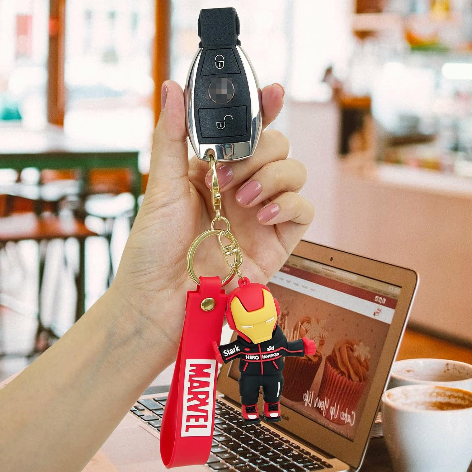 Iron Man Key Chain (Copy) - Preppy Kids (Grand Bazaar)