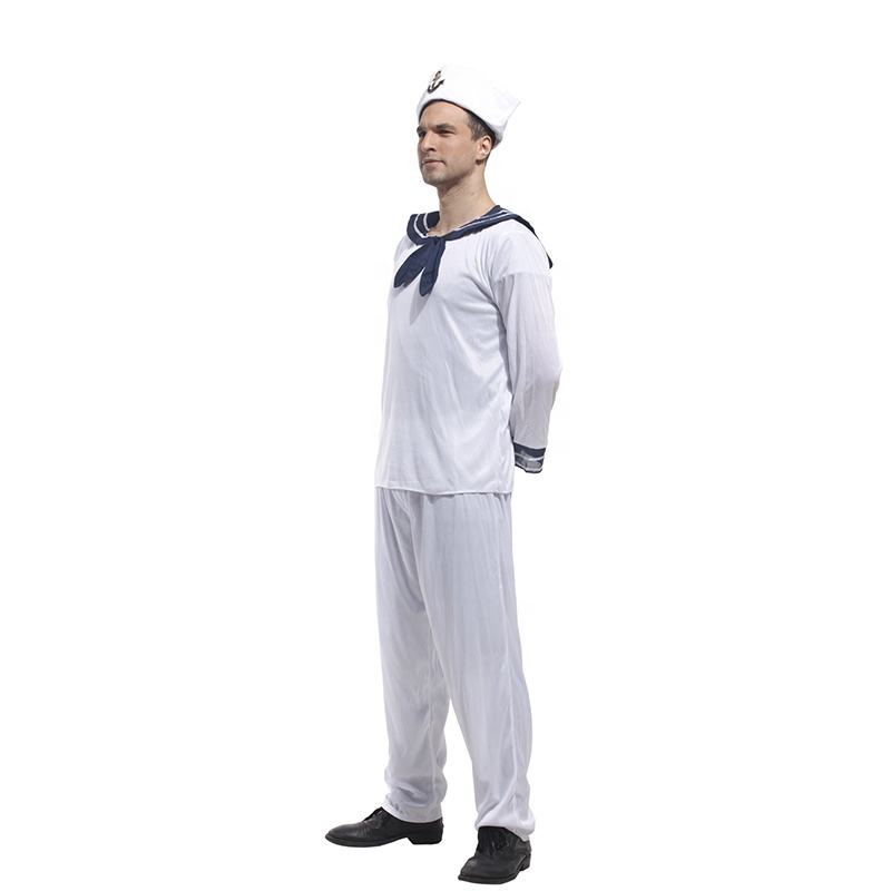 Sailor Long Pants Costume (Teen version) Blue - Preppy Kids (Grand Bazaar)