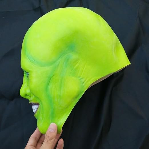 Adult Jim Carrey The Mask Halloween Costume