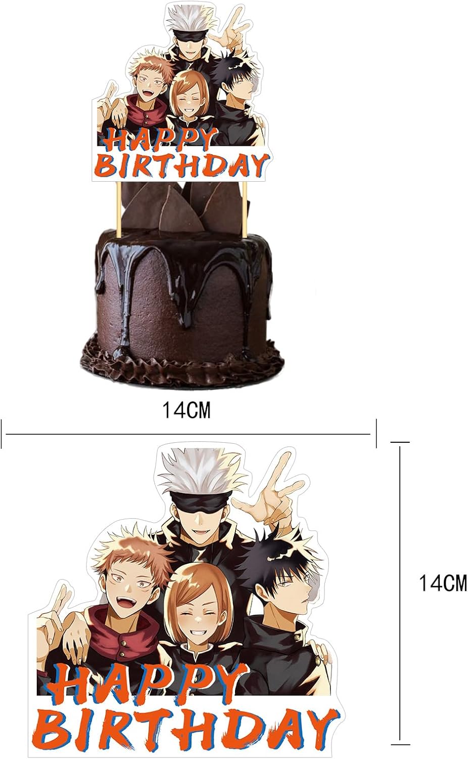 Jujutsu Kaisen Party package  2nd edition - Preppy Kids (Grand Bazaar)