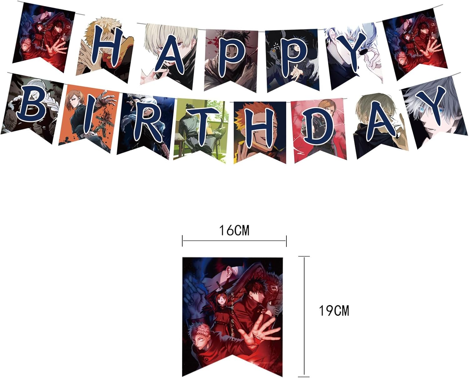Jujutsu Kaisen Party package  2nd edition - Preppy Kids (Grand Bazaar)
