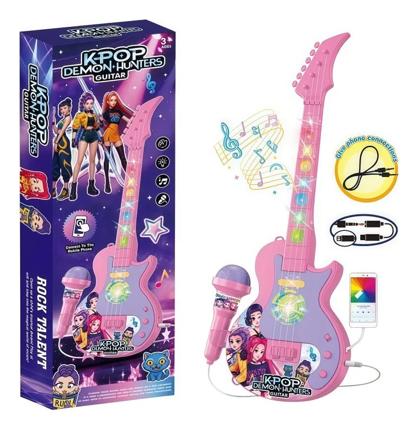Kpop Demon Hunters guitar