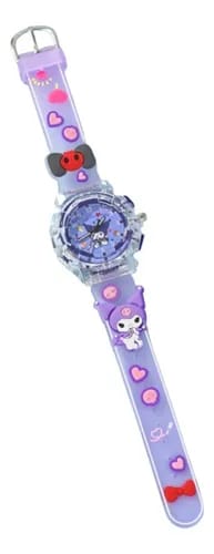 Kuromi Musical And Lighting Watch