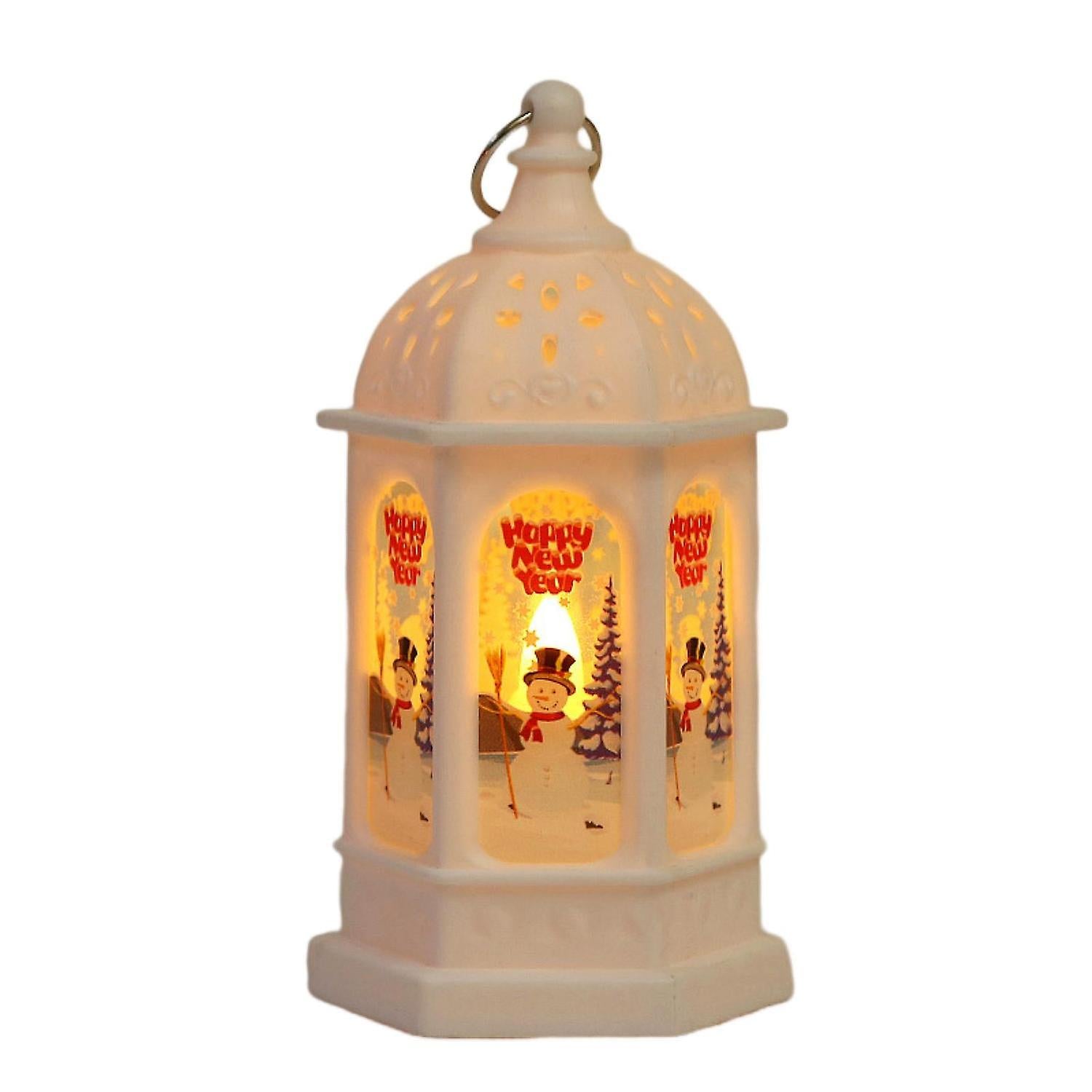 Christmas Mini Lantern Lantern LED Night Light Decorative Lamp Light - Preppy Kids (Grand Bazaar)