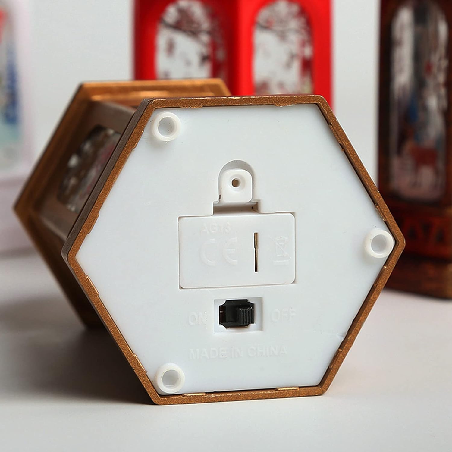 Christmas Mini Lantern Lantern LED Night Light Decorative Lamp Light - Preppy Kids (Grand Bazaar)