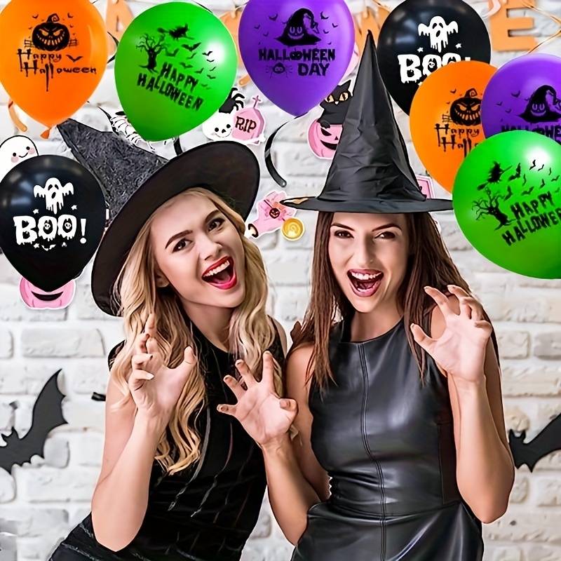 Halloween Latex Balloons - Preppy Kids (Grand Bazaar)