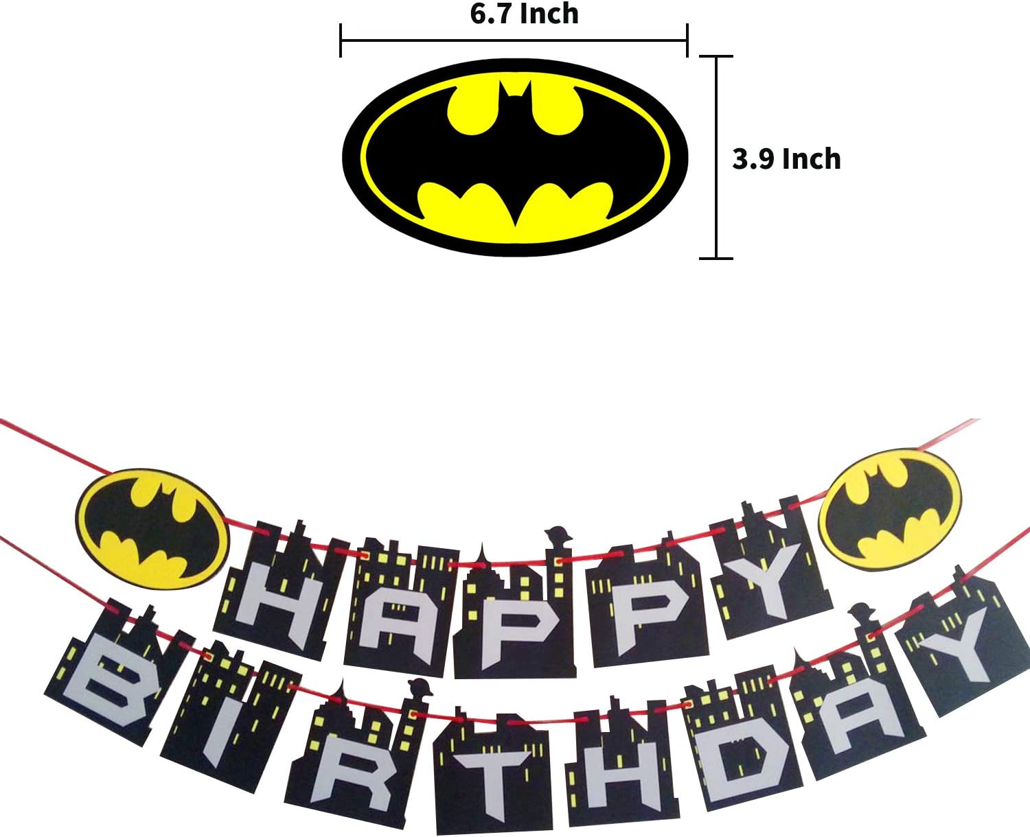 Batman Lego party package - Preppy Kids (Grand Bazaar)