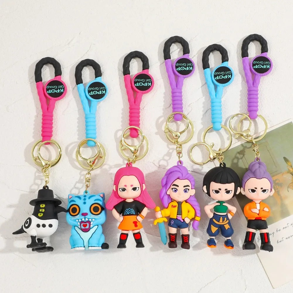 Kpop Ulimate Demon Hunter Keychains