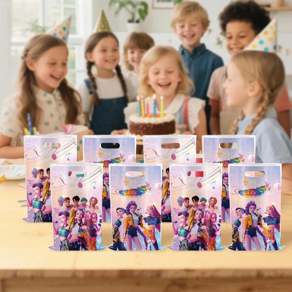 kpop Demon hunters party bags (10 pieces)
