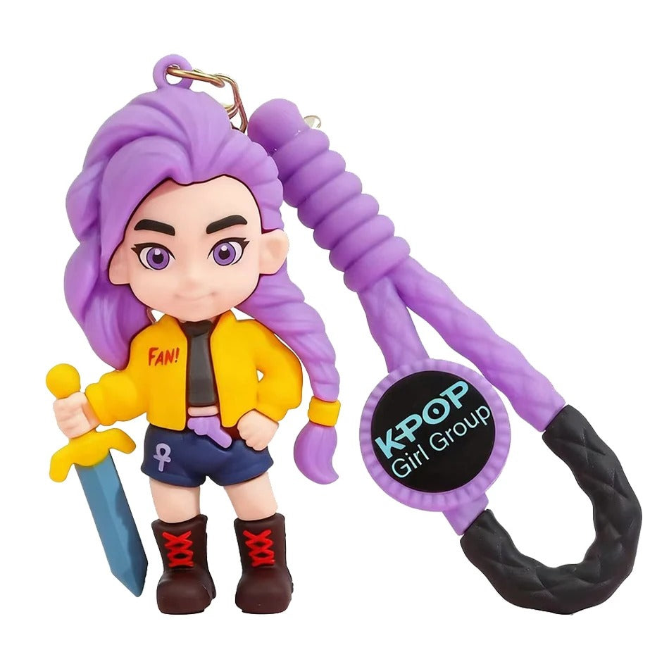 Kpop Ulimate Demon Hunter Keychains