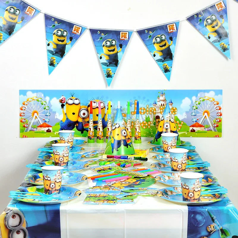 Minions Ultimate Party Decoration package - Preppy Kids (Grand Bazaar)