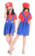 Mario Girls Kids Costume - Preppy Kids (Grand Bazaar)