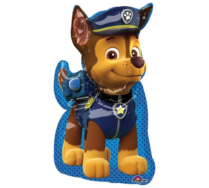 Chase Paw Patrol Jumbo Foil Balloon