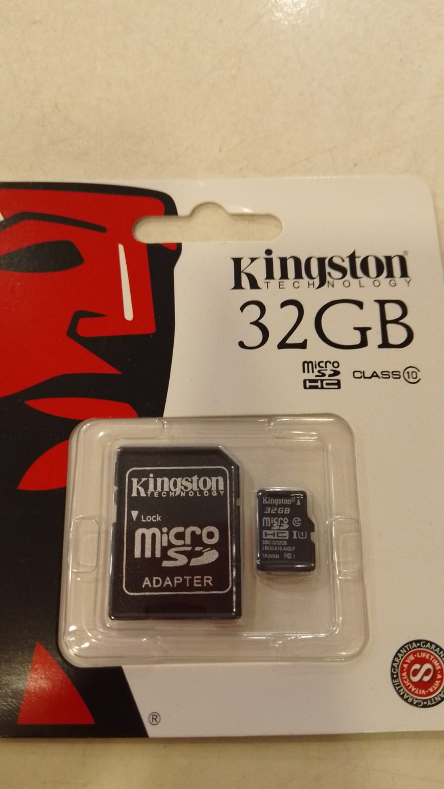 Kingston 32GB Memory card