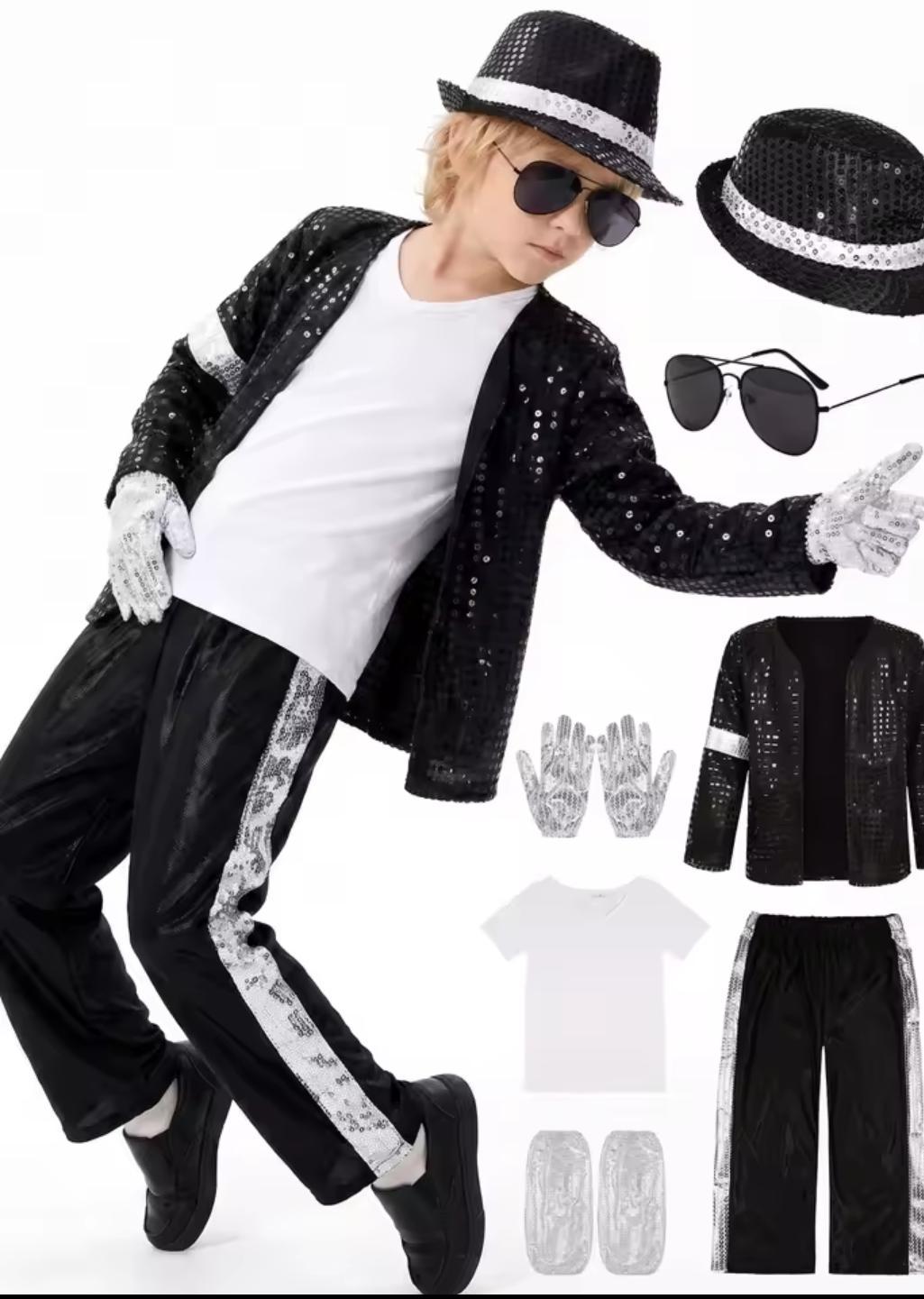 Kids Retro Pop Star Costume