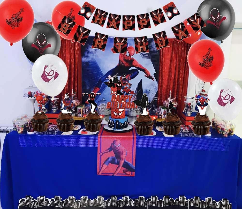 Spiderman MILES MORALES Birthday Party Package - Preppy Kids (Grand Bazaar)