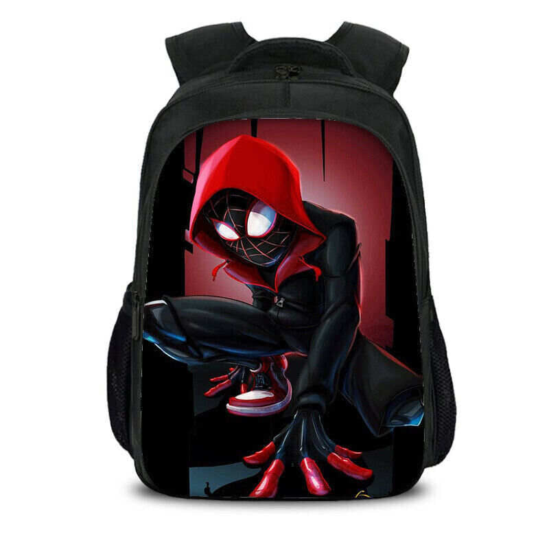 Spiderman Miles Morales  Bookbag ( 1st year & 2nd year ) backpack bag - Preppy Kids (Grand Bazaar)