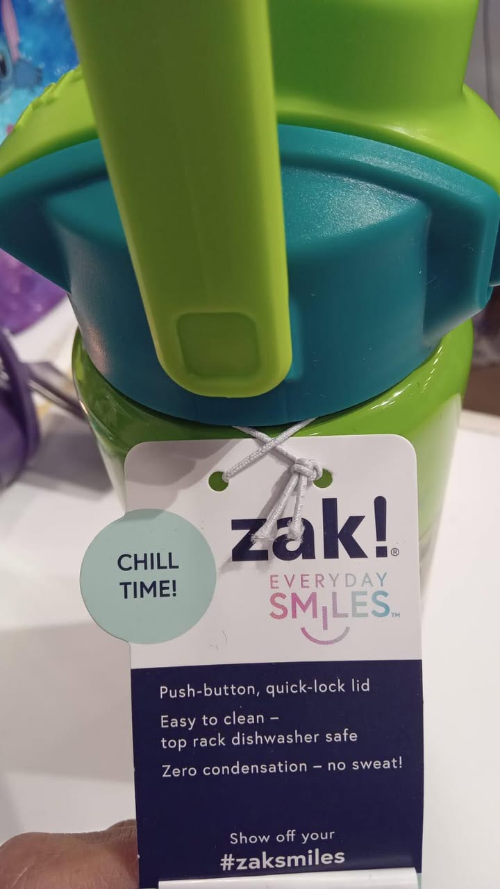 Minecraft Creeper Water Bottle