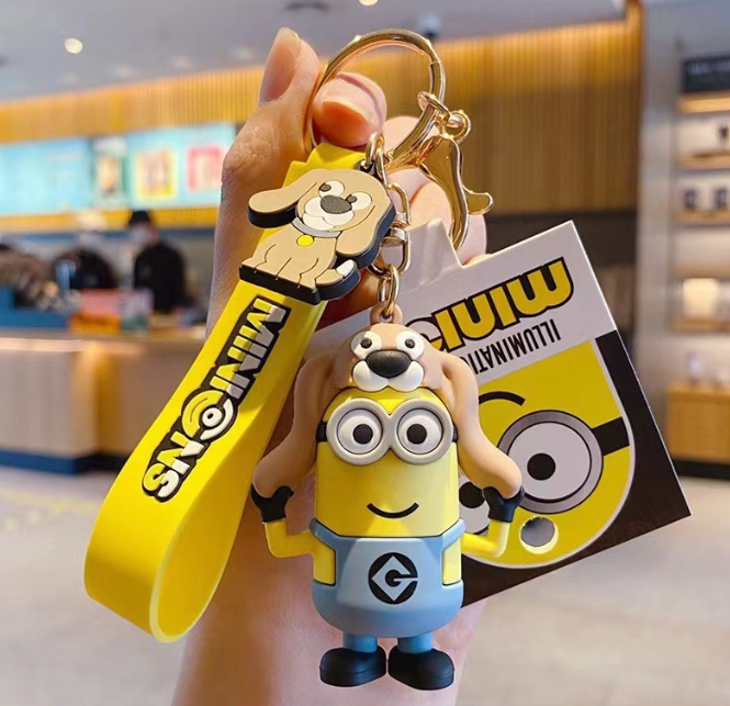 Minion Key Chain Despicable - Preppy Kids (Grand Bazaar)