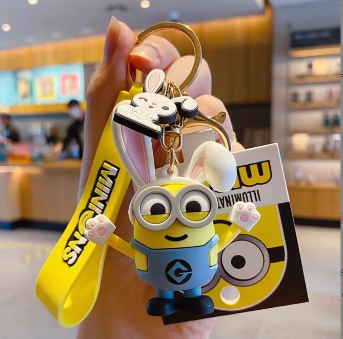 Minion Key Chain Despicable - Preppy Kids (Grand Bazaar)
